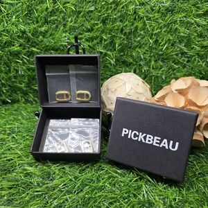 Gold Earrings Elegant Jewelry